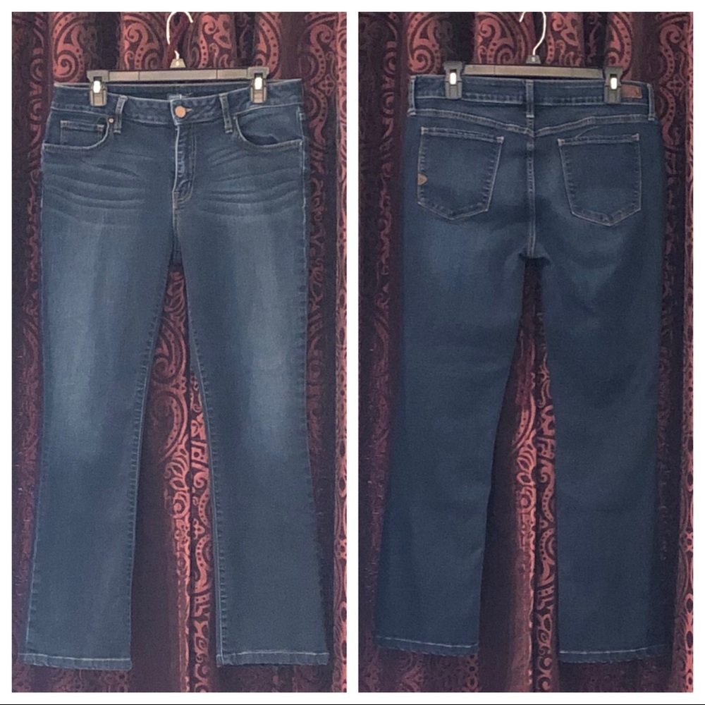 Jacob Davis dark wash jeans